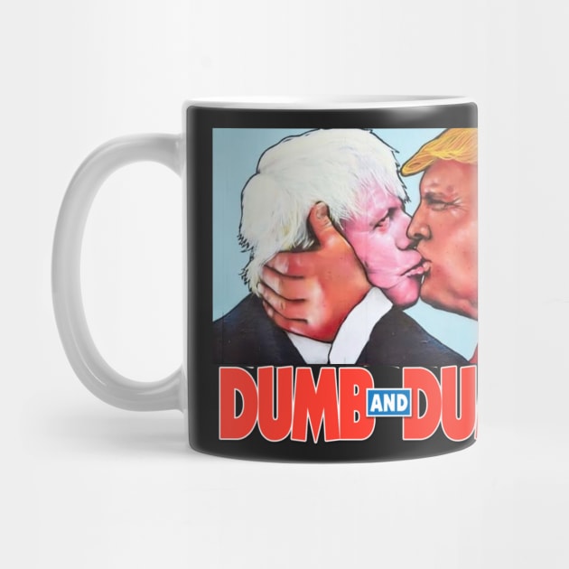 Boris & Donald by Confusion101